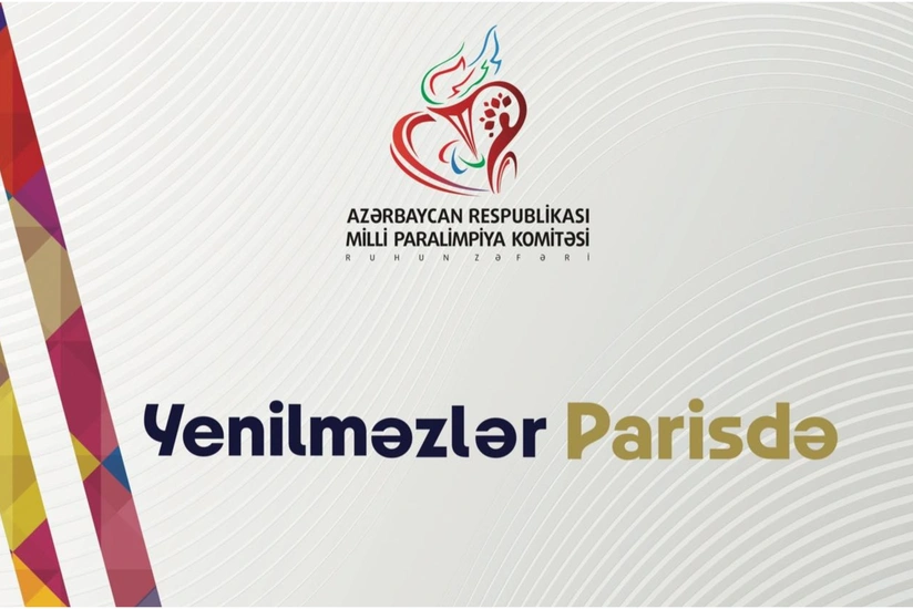 Parisdəki Atletlər kəndində Azərbaycan millisinin üzvləri ilə görüş olub