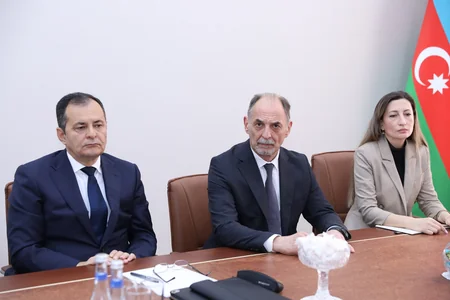 Mərkəzi Çağırış Komissiyası toplanıb, oktyabr çağırışının nəticələri müzakirə edilib