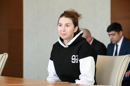 Anar Əliyev Ağdaşda vətəndaşları qəbul edib