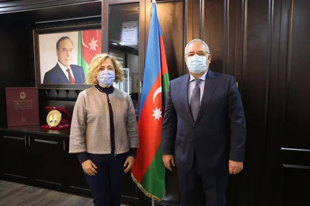 Члены миссии ВОЗ побывали в Агдамском районе