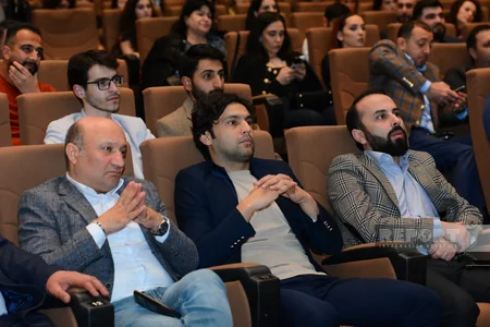 Səma ilə görüş” filminin qala gecəsi keçirilib