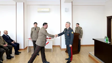 Ötən il Naxçıvanda 448 yanğın hadisəsi olub, 21 hərbi sursat tapılıb
