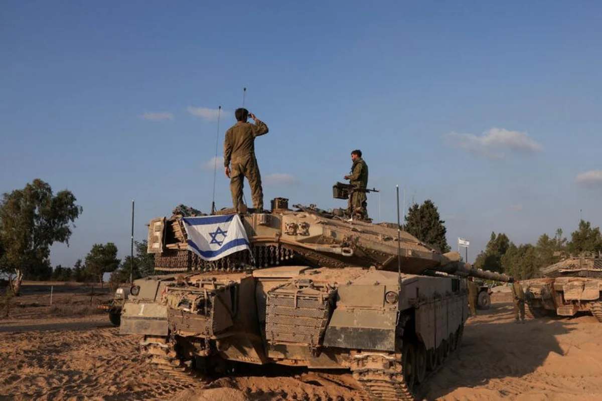 IDF says it carried out wave of strikes against Hezbollah sites