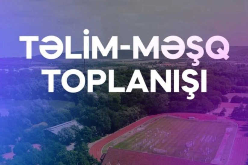 Azərbaycanın qadın güləşçiləri Macarıstanda toplanış keçirlər