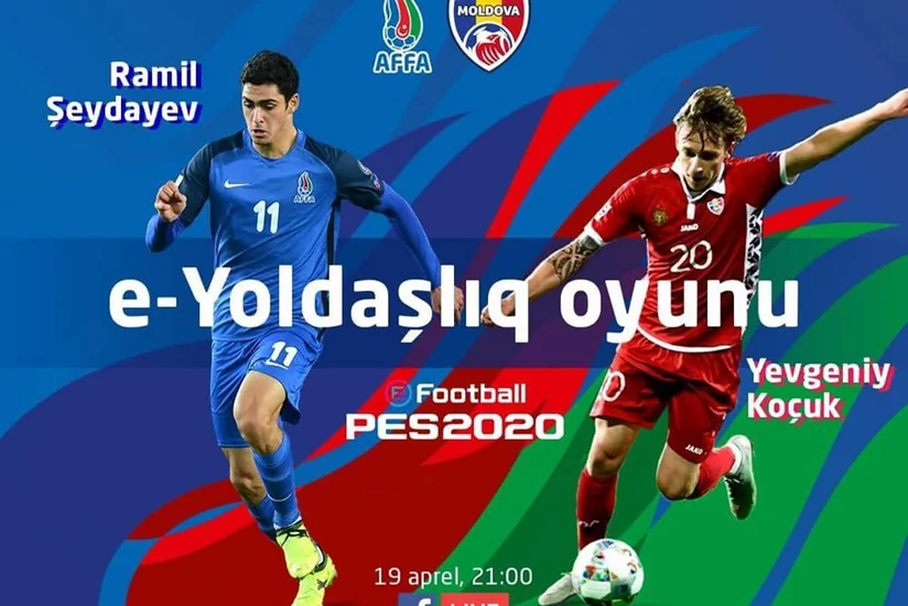 Ramil Şeydayev moldovalı futbolçuyla yoldaşlıq oyunu keçirəcək