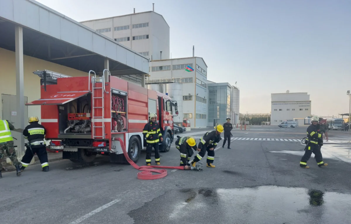 FHN Azərsun Sənaye Parkında təlim keçirib