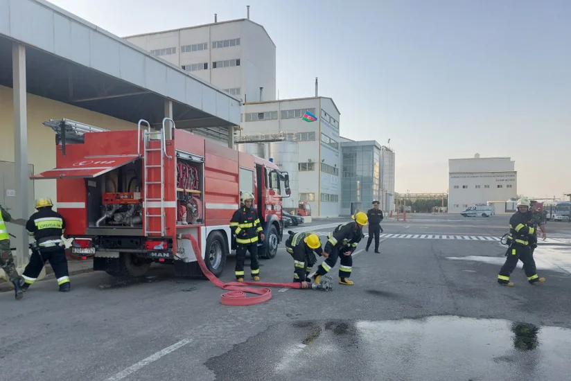 FHN Azərsun Sənaye Parkında təlim keçirib