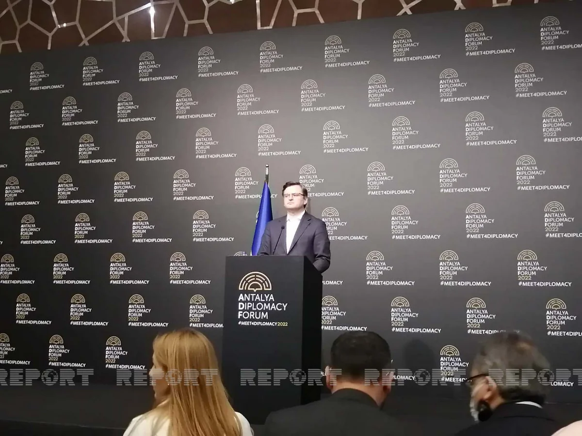 Kuleba: Killing of innocent civilians in Ukraine - war crime