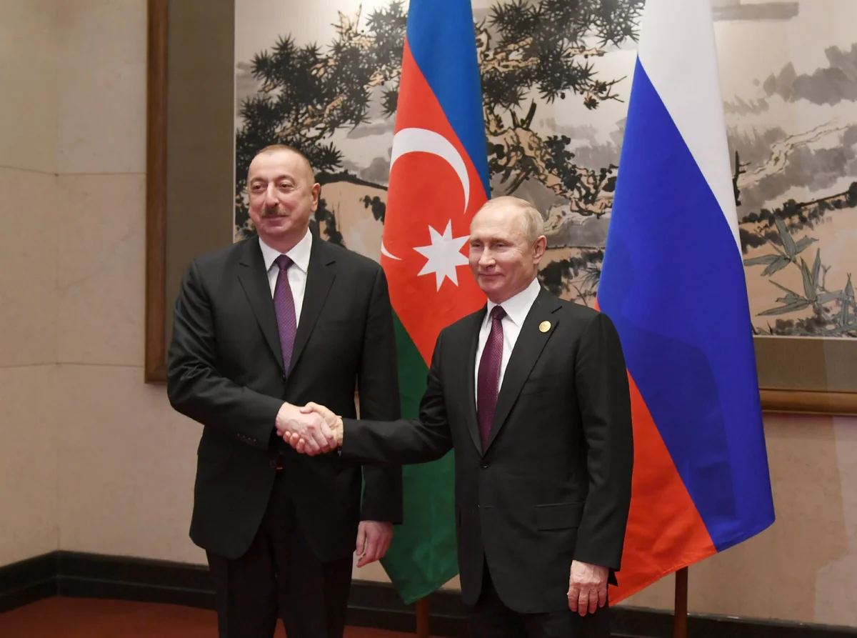 Azərbaycan Prezidenti: “Rusiya ilə münasibətlərimizin inkişafından çox məmnunuq”