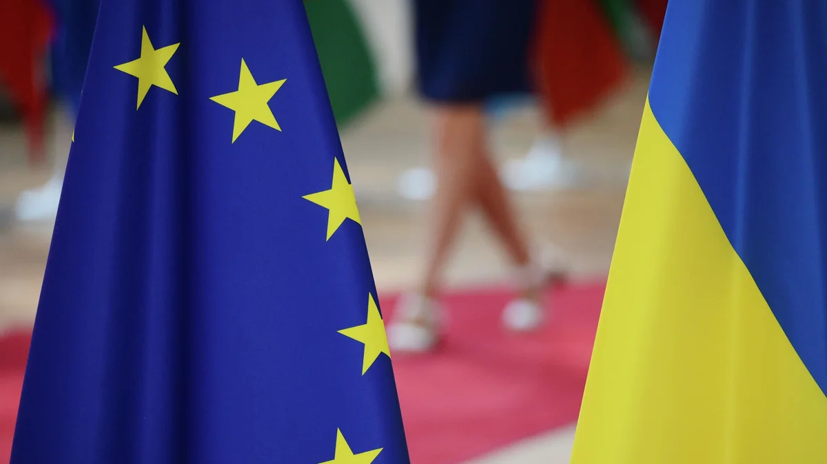 Avropalı deputat Ukraynaya Aİ üzvlüyünə namizəd statusu verilməsini tezləşdirməyə çağırıb
