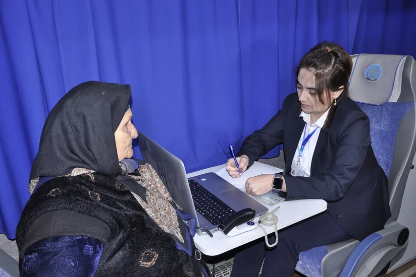 Ağdamda müharibədən sonra tikilmiş evlərin mülkiyyət hüququ rəsmiləşdirilib