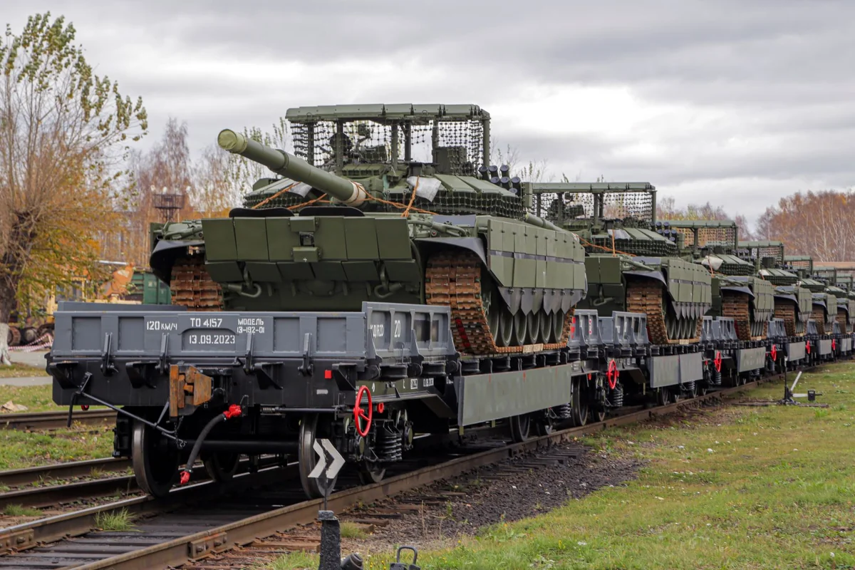 Швеция и Норвегия закупят до 120 вагонов для перевозки военной техники