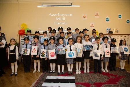​Vaqif Əsədov: “Azyaşlılara yol hərəkəti qaydalarının öyrədilməsi vacibdir” - FOTO