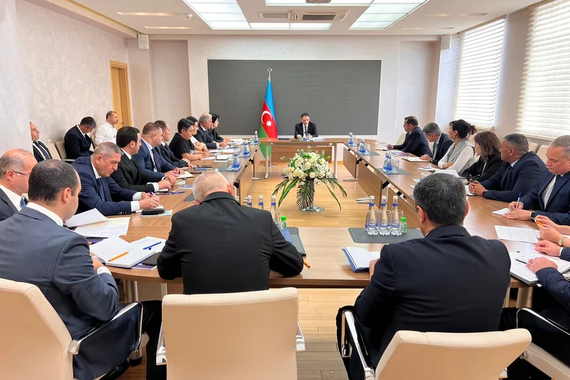 “Əziz Şuşa” yarışının Təşkilat Komitəsinin geniş tərkibdə növbəti iclası keçirilib
