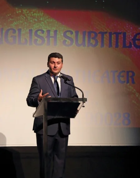 ​“Arşın mal alan” filmi Hollivudda nümayiş olunub