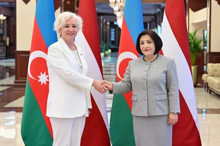 Chairs of Azerbaijani, Lithuanian parliaments mull prospects for co-op development