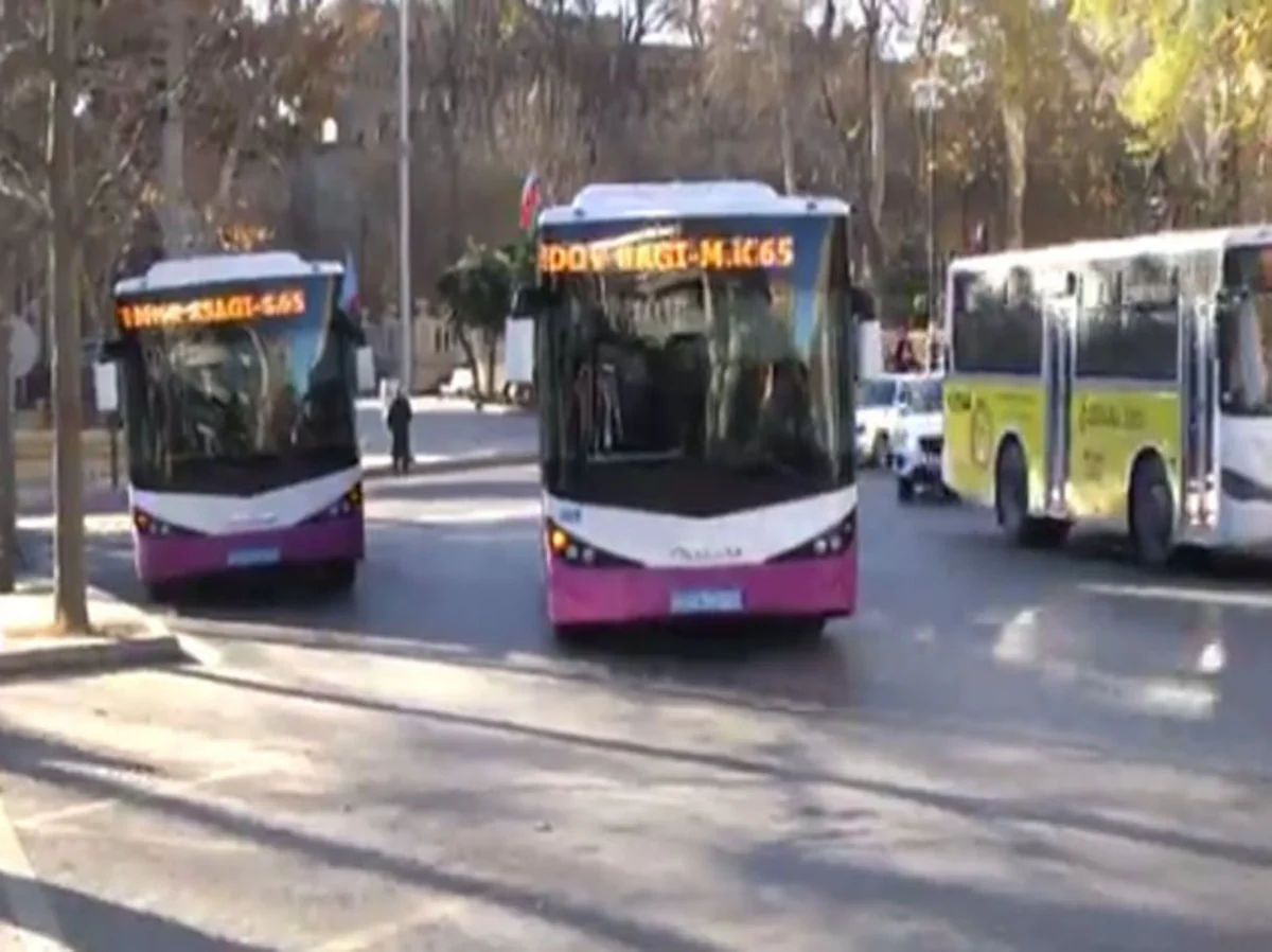 ​Bakının 43 avtobus marşrutu dəyişdiriləcək