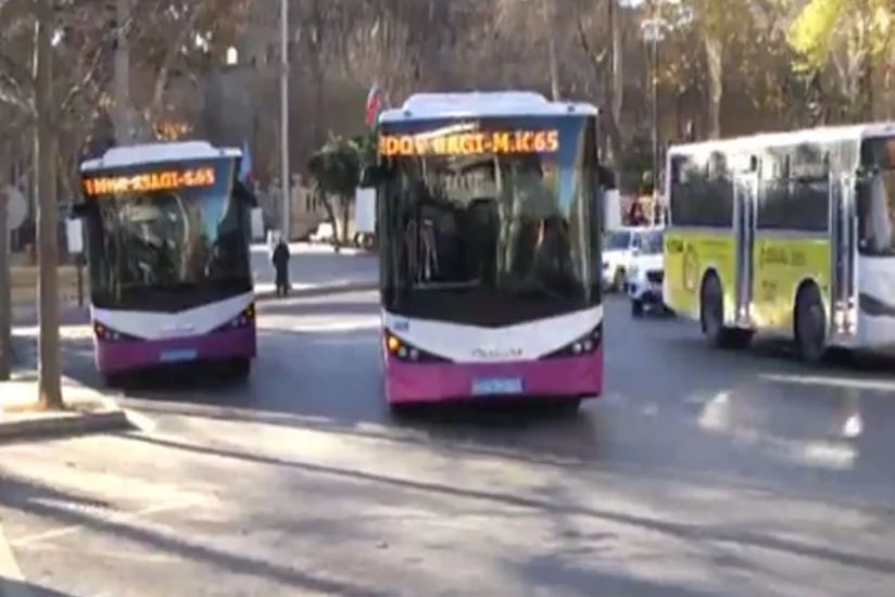 ​Bakının 43 avtobus marşrutu dəyişdiriləcək