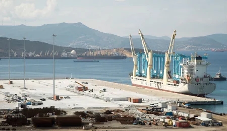 Petlim limanında son görülən işlər - VİDEO