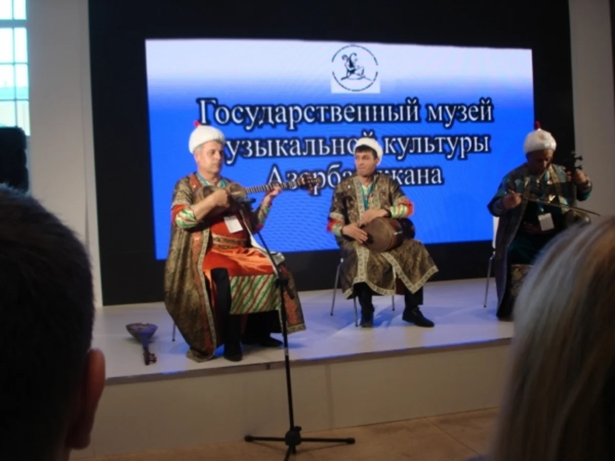 Azərbaycan muzeyi Moskvada keçirilən beynəlxalq festivalda iştirak edib