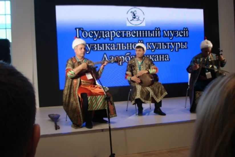Azərbaycan muzeyi Moskvada keçirilən beynəlxalq festivalda iştirak edib