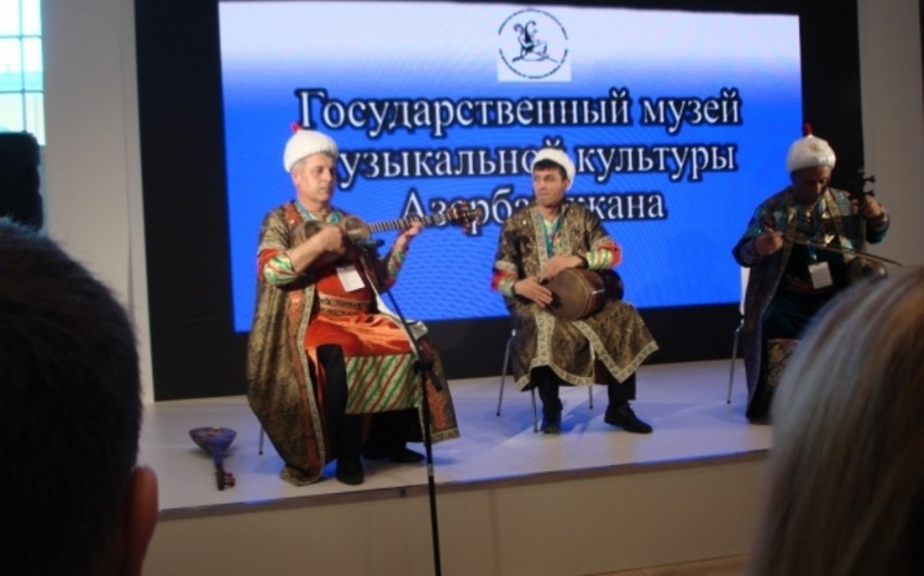Azərbaycan muzeyi Moskvada keçirilən beynəlxalq festivalda iştirak edib