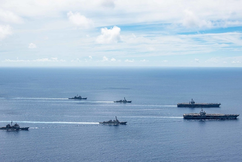 Çin ordusu Cənubi Çin dənizində təlimlərə başlayıb