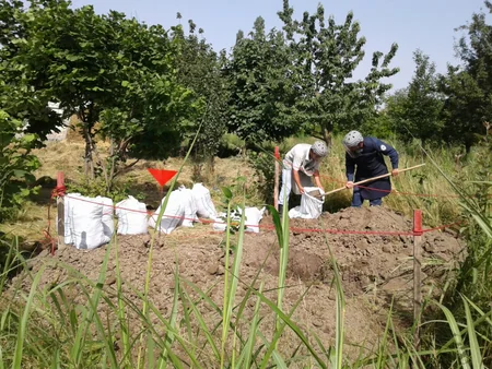 ​Tərtərdə 4 ədəd qrad raketinin hissəsi aşkar edilib