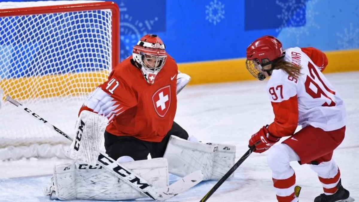 Rusiyanın qadın hokkeyçiləri XXIII Qış Olimpiya Oyunlarında yarımfinala yüksəlib