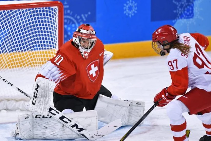 Rusiyanın qadın hokkeyçiləri XXIII Qış Olimpiya Oyunlarında yarımfinala yüksəlib