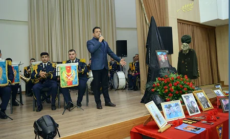 Şəhid Mayis Yaqubovun xatirəsinə həsr olunan anım mərasimi keçirilib