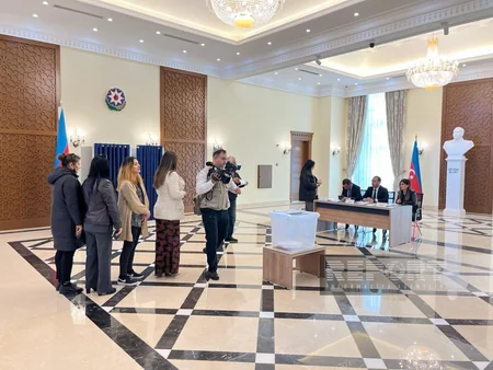 High activity of voters observed in Azerbaijan’s Embassy in Turkmenistan