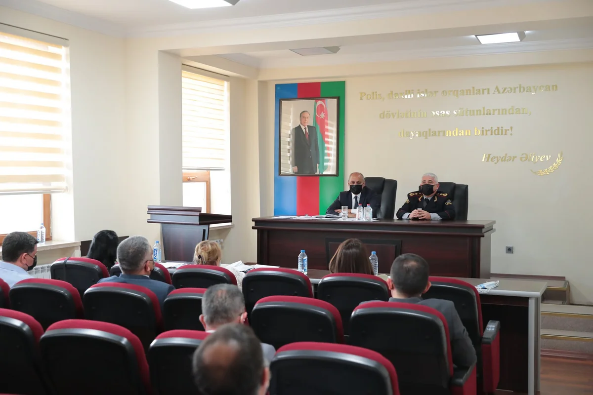 Daxili İşlər Nazirliyi yanında İctimai Şuranın iclası keçirilib
