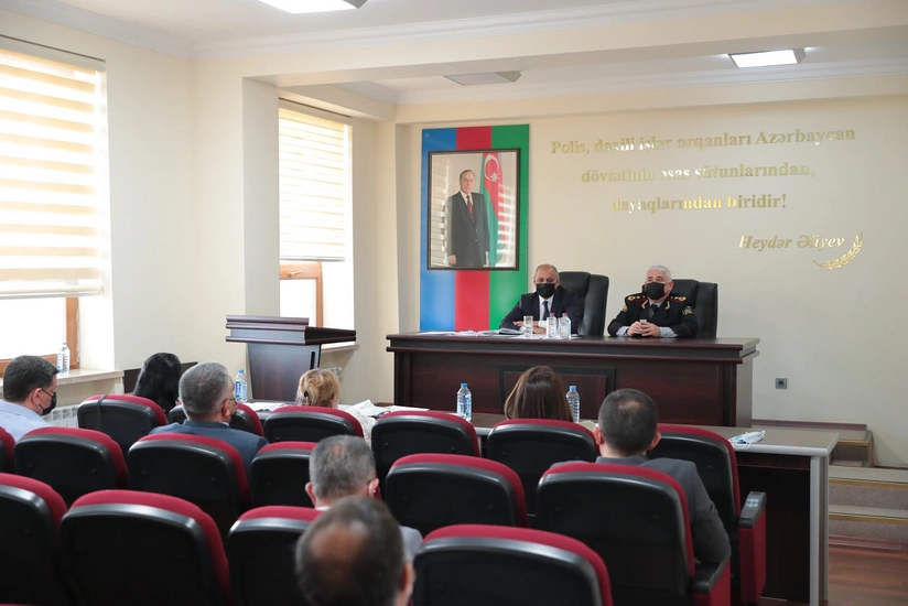 Daxili İşlər Nazirliyi yanında İctimai Şuranın iclası keçirilib