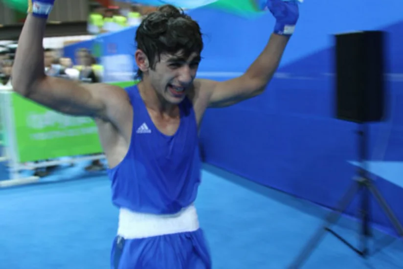 ​Rio-2016: Boksçu Rüfət Hüseynov 1/16 finalda mübarizəni dayandırıb
