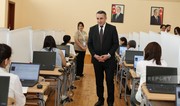 Azad olunan ərazilərdə çalışan müəllimlər ilk dəfə sertifikasiya imtahanında iştirak ediblər