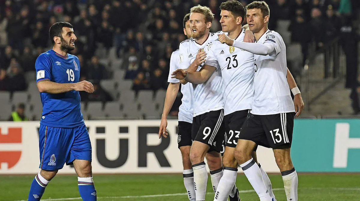 Discount offered for Germany-Azerbaijan match ticket prices