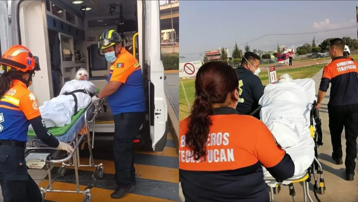 Meksikada baş verən partlayış zamanı onlarla insan xəsarət alıb