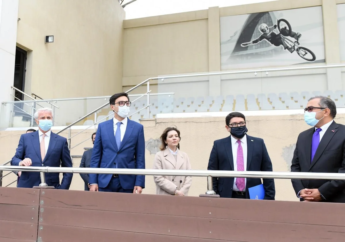 Fərid Qayıbov daha bir federasiyanın fəaliyyəti ilə tanış olub