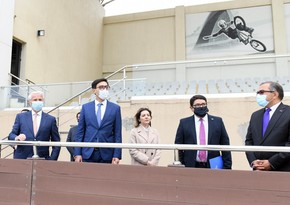 Fərid Qayıbov daha bir federasiyanın fəaliyyəti ilə tanış olub
