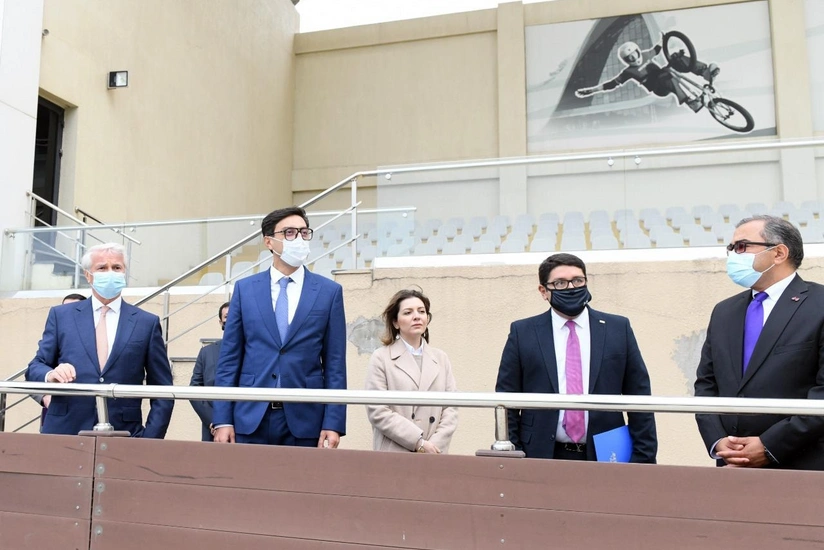 Fərid Qayıbov daha bir federasiyanın fəaliyyəti ilə tanış olub