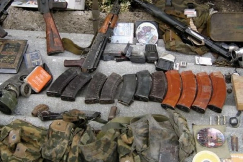 Nardaranda silah-sursat və narkotik götürülüb