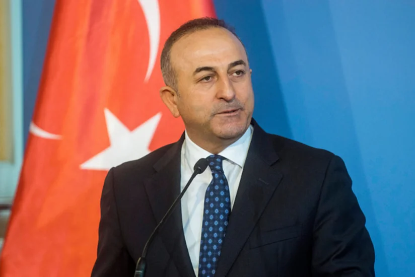 Türkiyənin xarici işlər naziri Moskvaya gəlib