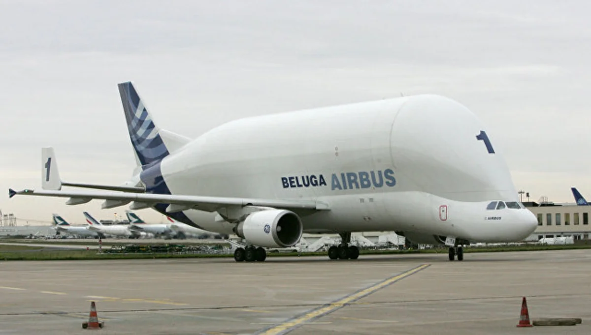 В небе над Германией загорелся самолет Airbus
