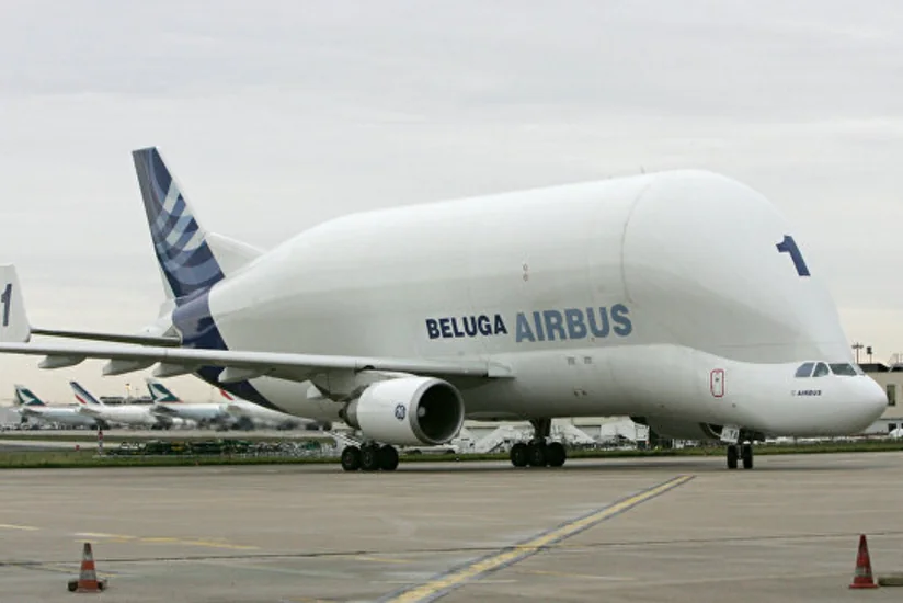 В небе над Германией загорелся самолет Airbus