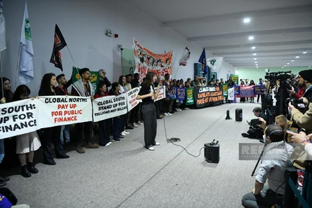 COP29-da ekoaksiya iştirakçıları inkişaf etmiş ölkələri iqlim maliyyəsini artırmağa çağırır