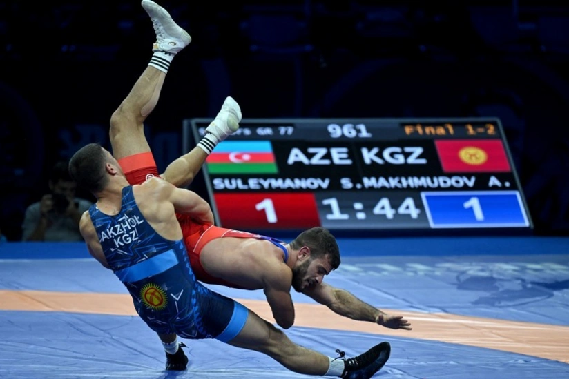 Avropa çempionatı: Azərbaycanın iki güləşçisi finala vəsiqə qazanıb