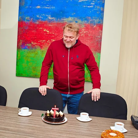 AFFA ad günü münasibətilə Robert Prosineçkini təbrik edib
