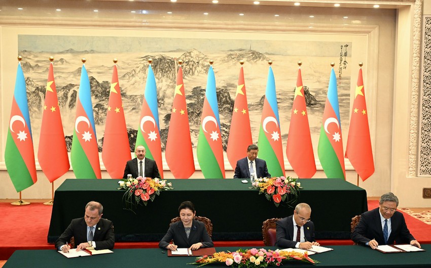 Azerbaijan deepens bilateral co-op with China on barrier-free trade