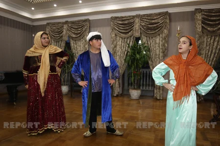 İncəsənət Gimnaziyasının şagirdləri Tbilisidə tamaşa-konsert proqramı ilə çıxış ediblər
